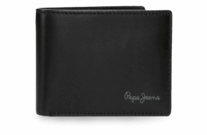 PEPE JEANS LUTON muški novčanik - crna
