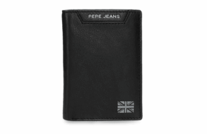PEPE JEANS INDIANA muški novčanik - crna