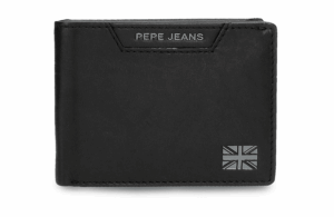 PEPE JEANS INDIANA muški novčanik - crna