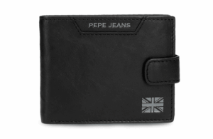 PEPE JEANS INDIANA muški novčanik - crna