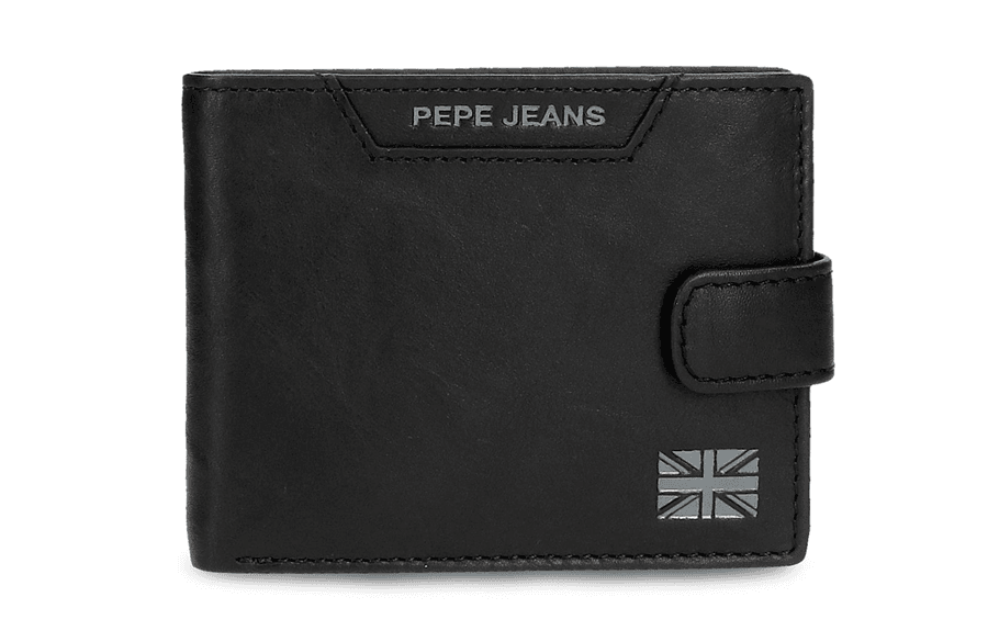 PEPE JEANS INDIANA muški novčanik – crna