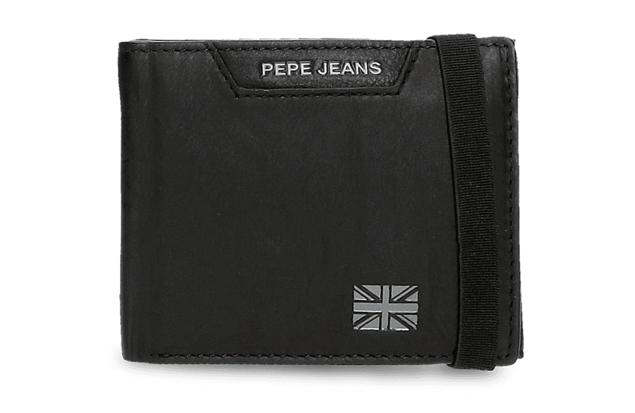 PEPE JEANS INDIANA muški novčanik – crna