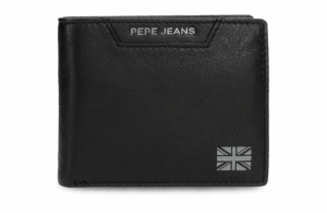 PEPE JEANS INDIANA muški novčanik - crna