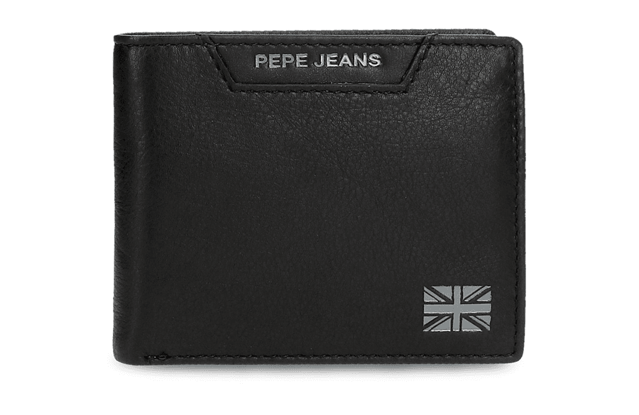 PEPE JEANS INDIANA muški novčanik – crna