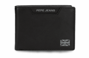 PEPE JEANS INDIANA muški novčanik - crna
