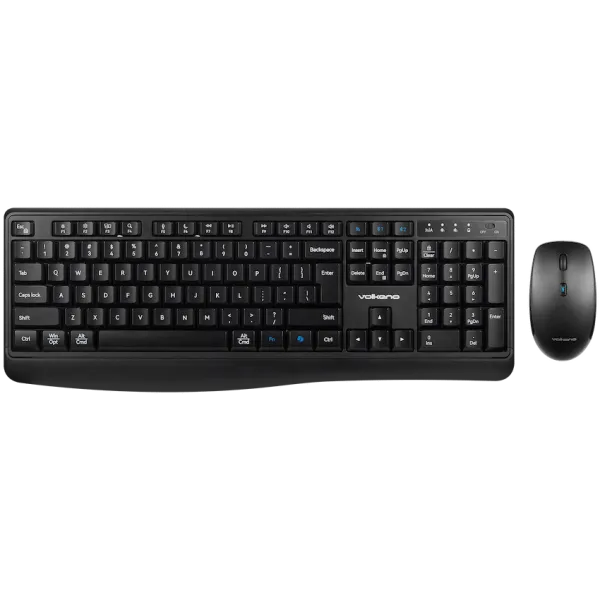 Tastatura+miš Wireless Volkano Onyx VK-20306-BK