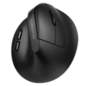 Miš Wireless Volkano Curve Ergonomic crni VK-20305-BK