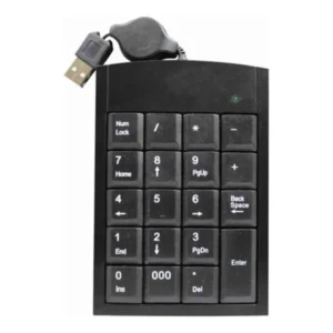 Numerička tastatura Volkano crna VK-20021-BK(V2)
