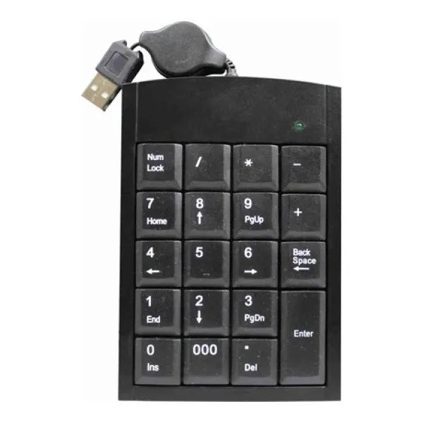 Numerička tastatura Volkano crna VK-20021-BK(V2)