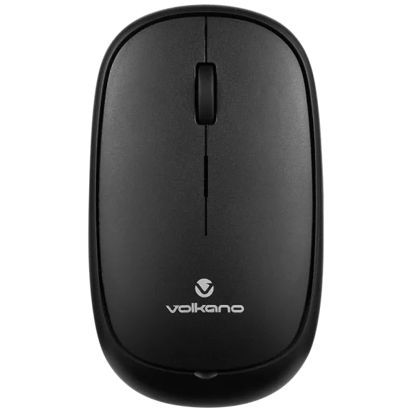 Miš Wireless Volkano Coral crni VK-20303-BK