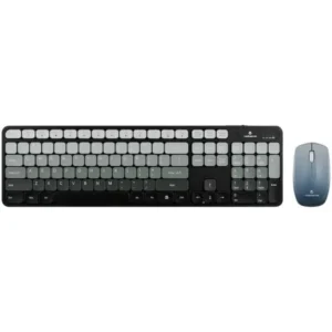Tastatura+miš Wireless Volkano Prism VK-20248-GR siva Tastatura+miš Wireless Volkano Prism VK-20248-GR siva