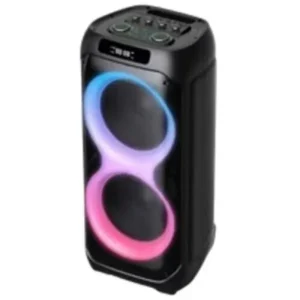 Zvučnik Volkano Vegas Series Dual 6.5' Tower Speaker VK-3903-D65-BK