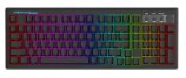 Tastatura USB Volkano Shadow X1 sa RGB osvetljenjem VG-207-BK