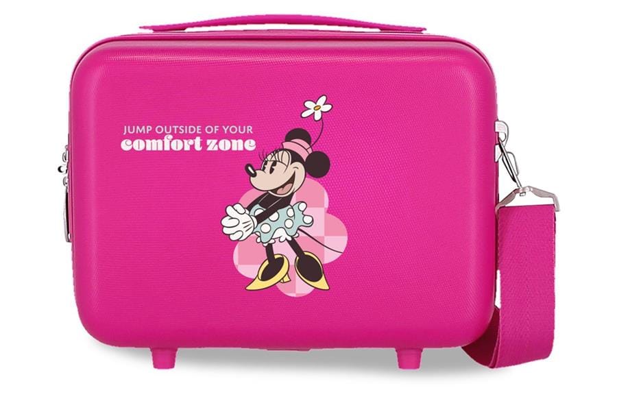 MINNIE ABS COMFORT ZONE dečiji neseser – pink