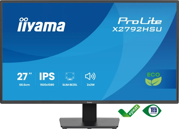 Monitor 27′ Iiyama X2792HSU-B1 IPS 1920×1080/140Hz/3ms/HDMI/DP