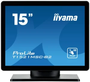 Monitor 15' Iiyama T1521MSC-B2 TN 1024x768/8ms/HDMI/VGA/zvucnici