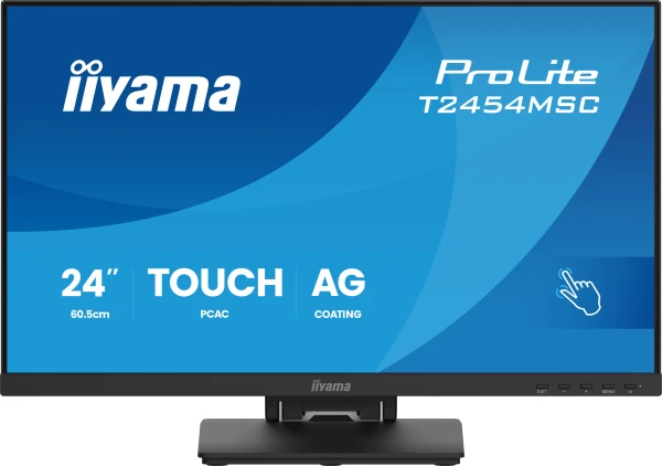 Monitor 24′ Iiyama T2454MSC-B3AG IPS 1920×1080/83Hz/4ms/HDMI/DP/USB/touch