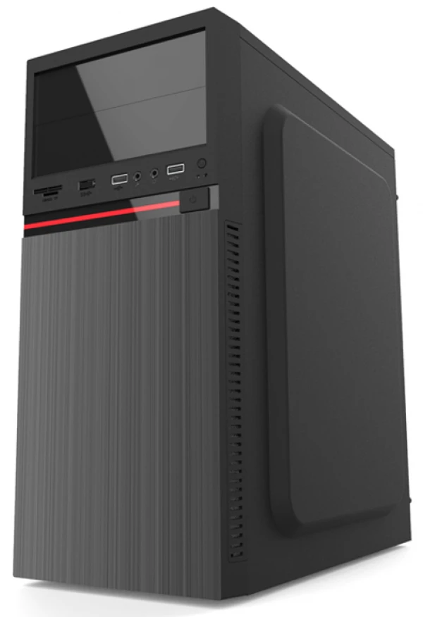 Računar LIRS i3-14100F/8GB/M.2 512GB/GT 710 4GB/500W