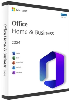 Office Home and Business 2024 English EP2-06631