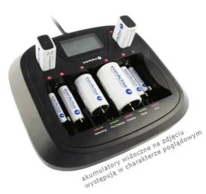 Punjac za ni-mh E.A. NC-900U, 8-kanal (6+2x9V) AC-NC-900U 2 Punjac za ni-mh E.A. NC-900U, 8-kanal (6+2x9V) AC-NC-900U