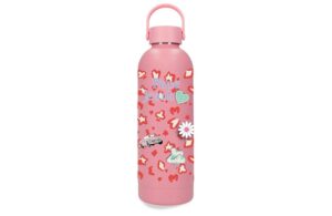 PEPE JEANS EVELYIN termos 500 ml - koralna