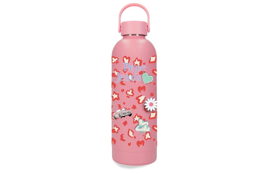 PEPE JEANS EVELYIN termos 500 ml – koralna