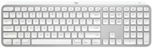 Tastatura Bluetooth LOGITECH MX Keys S for Mac - PALE GREY - US 920-011638