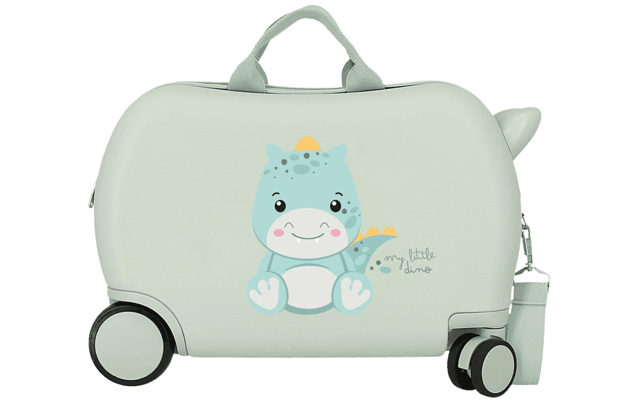 ROLL ROAD HAPPY PETS dečiji kofer na točkićima – zelena