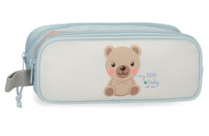 ROLL ROAD HAPPY PETS prazna pernica sa 2 pregrade - braon