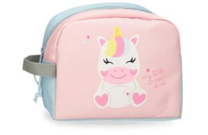 ROLL ROAD HAPPY PETS dečiji neseser - pink