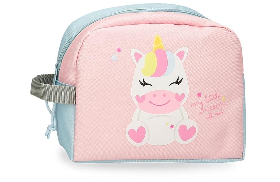 ROLL ROAD HAPPY PETS dečiji neseser – pink