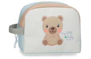 ROLL ROAD HAPPY PETS dečiji neseser - braon