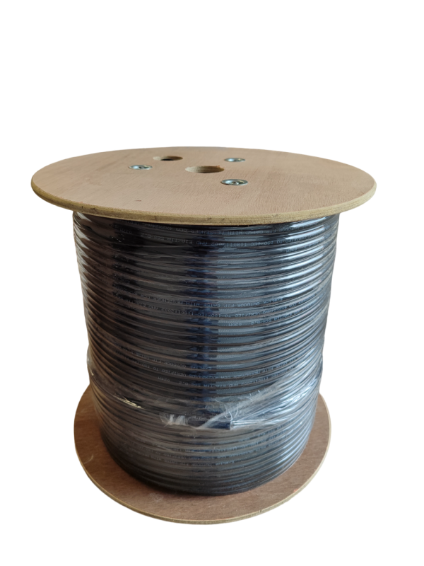 Kabl FTP cat5e CCA outdoor ExeLink sa čeličnim sajlom