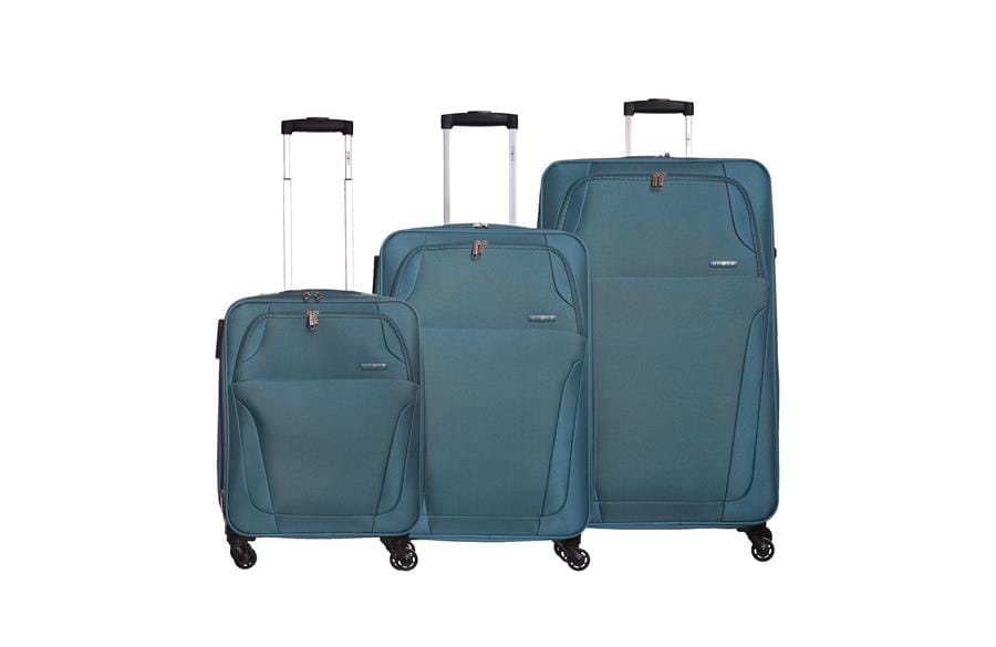 ENOVA VIGO set kofera 3/1 – emerald