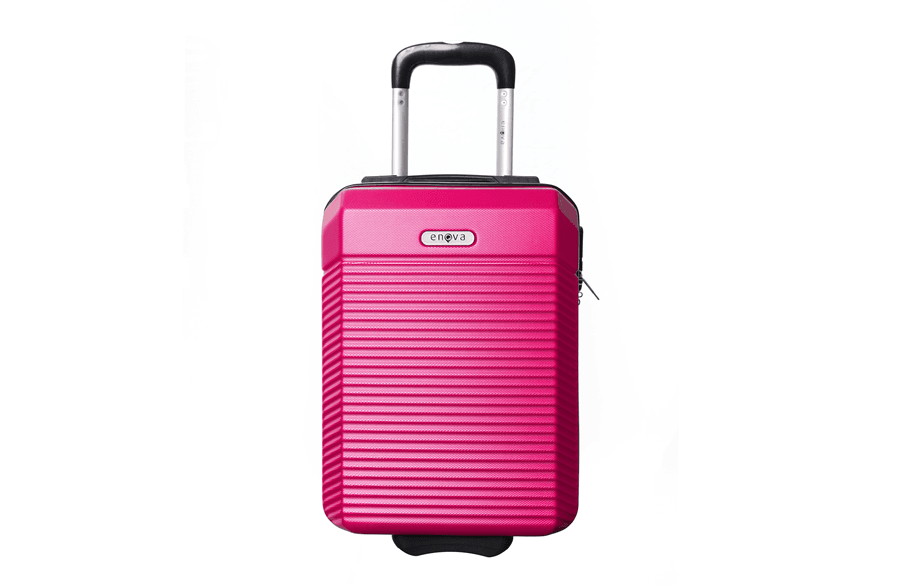 ENOVA CAPRI kofer 40 cm – pink