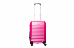 ENOVA CAPRI kofer 55 cm - pink