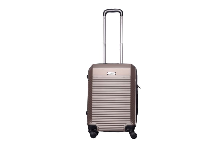 ENOVA CAPRI kofer 55 cm – champagne