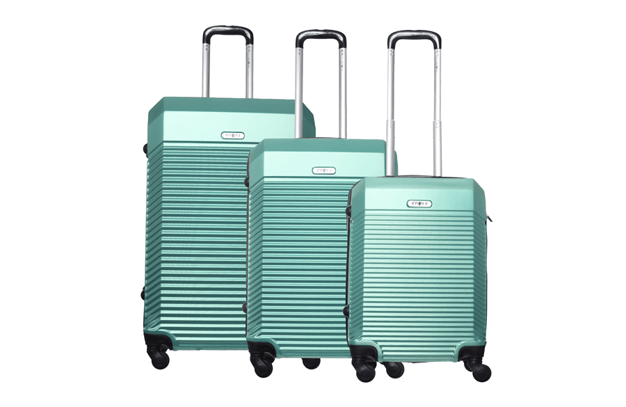 ENOVA CAPRI set kofera 3/1 – mint