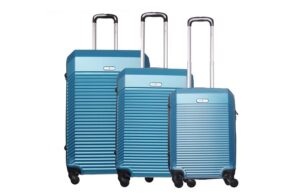 ENOVA CAPRI set kofera 3/1 - aqua