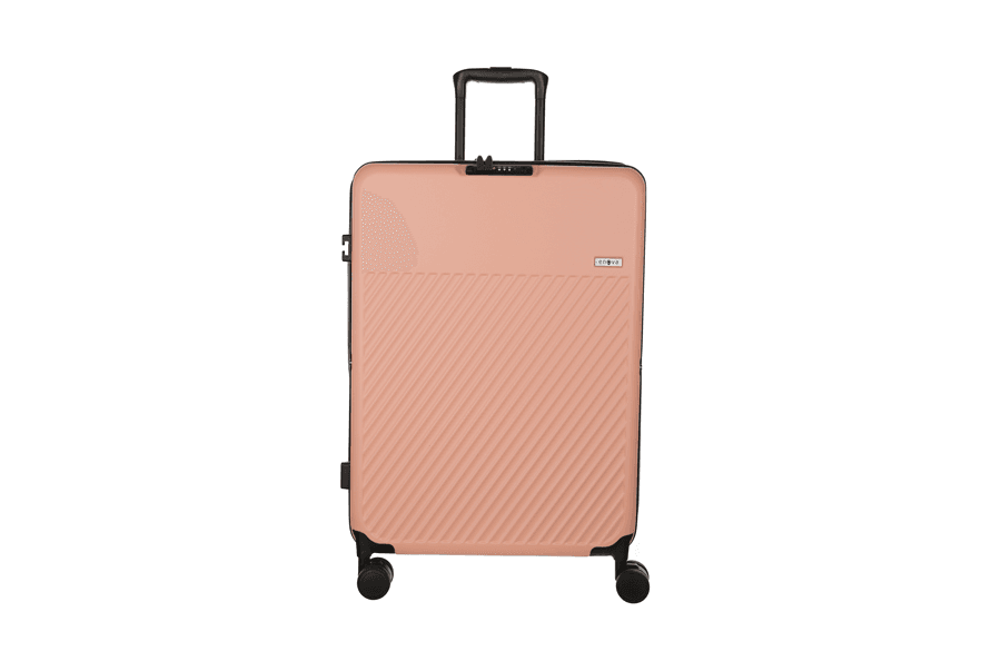 ENOVA SLIM kofer 66 cm – powder pink