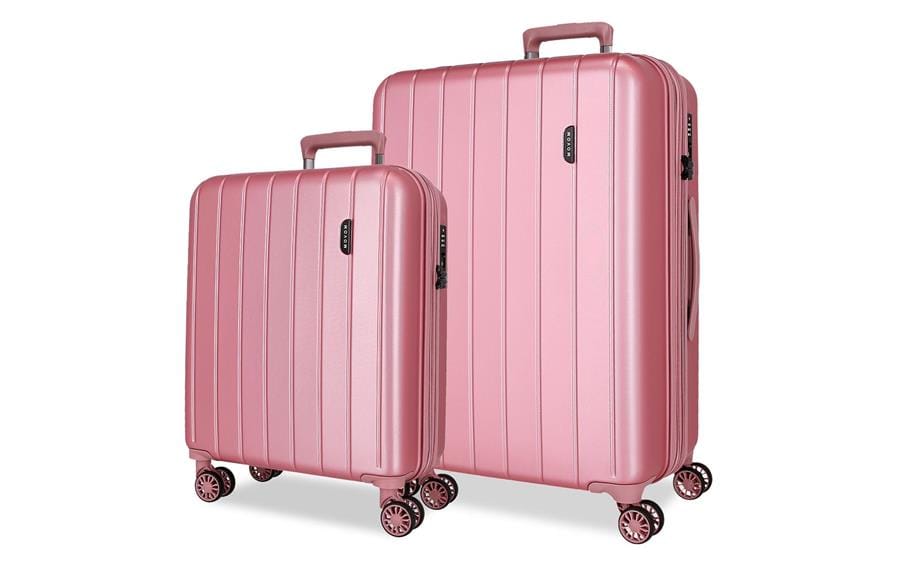 MOVOM WOOD set kofera 2/1 – pink