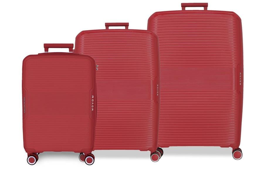 MOVOM INARI set kofera 3/1 – bordo