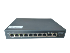 ExeLink SFG1010TUBP switch 1x10/100 Base-TX(POE++), 7x10/100 Base-TX(POE/POE+), 2x10/100/1000 Base-T