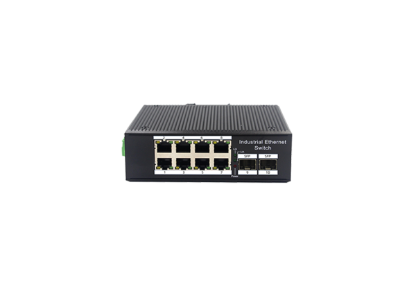 ISG1010 8*10/100/1000 Base-T ports 2*1000 Base-X SFP Port