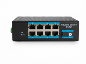 ExeLink ISF1009 8*10/100 neupravljivi industrijski switch Base -TX ports 1*10 Base-FX SC Ports
