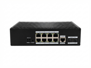ExeLink ISG2510-V2 upravljivi industrijski switch 8x10/100/1000 Base-T porta 2x1000 Base-X SFP port