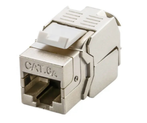 Keystone RJ45 FTP Cat6A pozlaceni