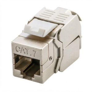 Keystone RJ45 FTP Cat 7 pozlaceni