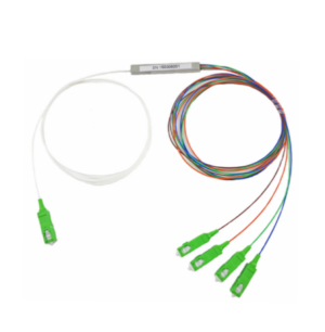 Optički spliter 1x4 mikro PLC  (mini spliter), SC/APC konektori
