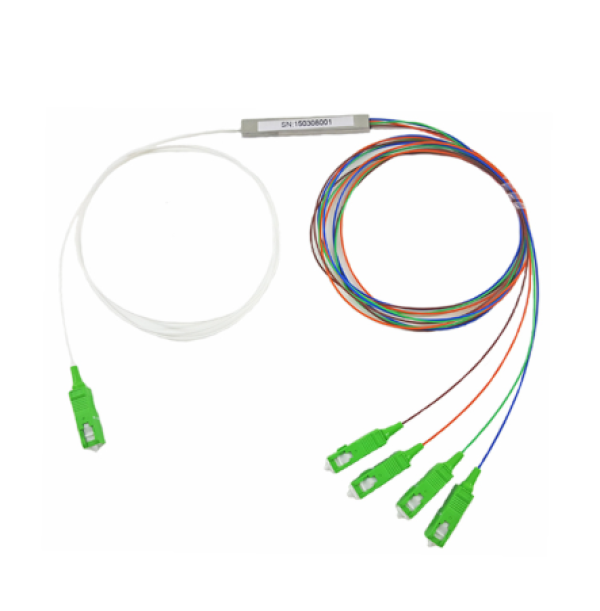 Optički spliter 1×4 mikro PLC  (mini spliter), SC/APC konektori